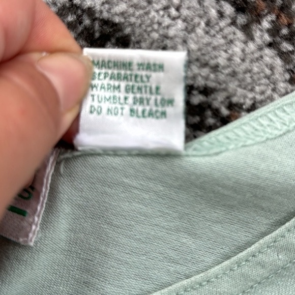 Vintage Shenanigans Short Sleeve Floral Maxi Dress Green Pink XL - Picture 5 of 6